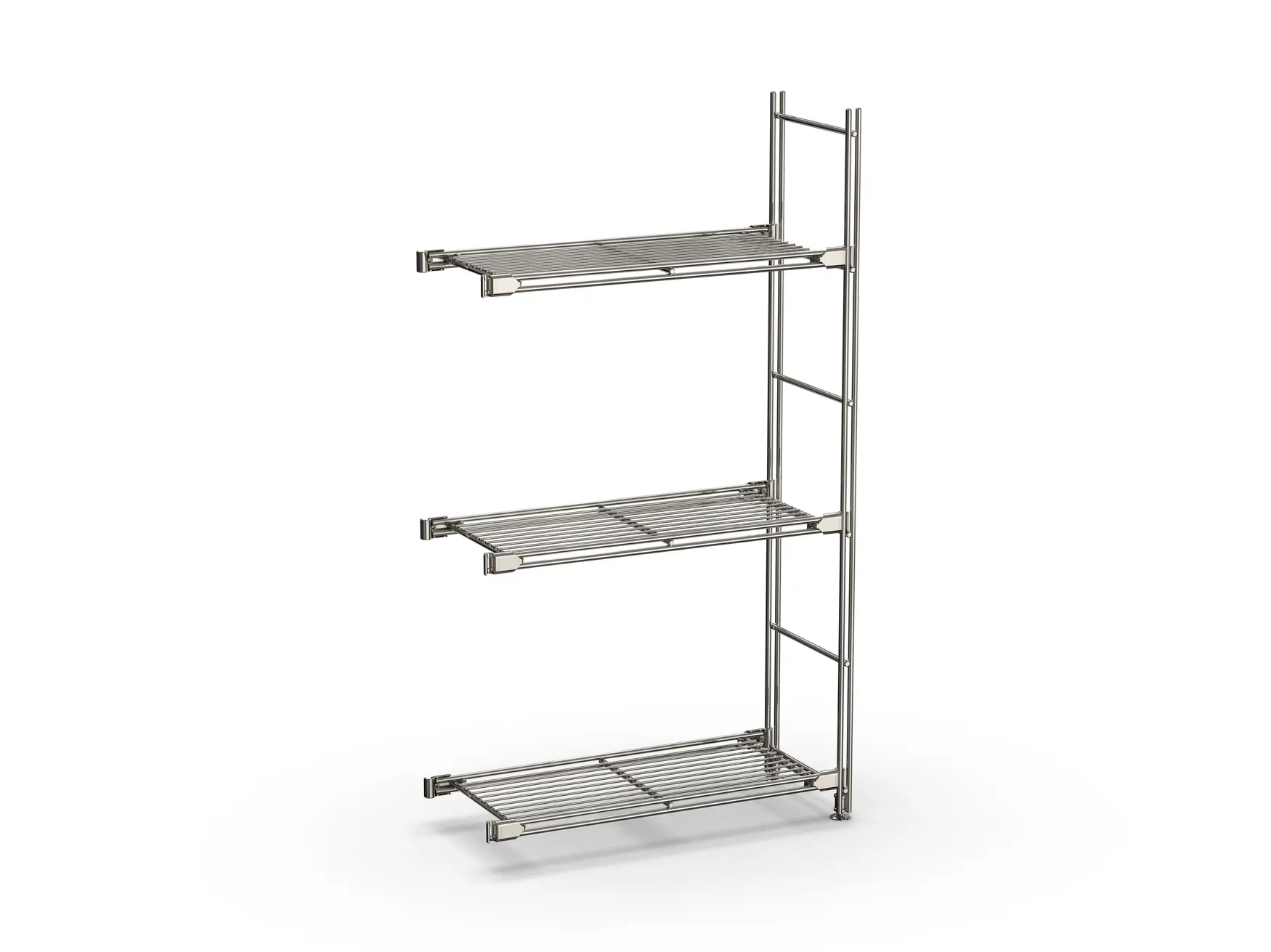 MICRO Ergänzungsset 19T 83 cm hoch mit 3 Gitterböden