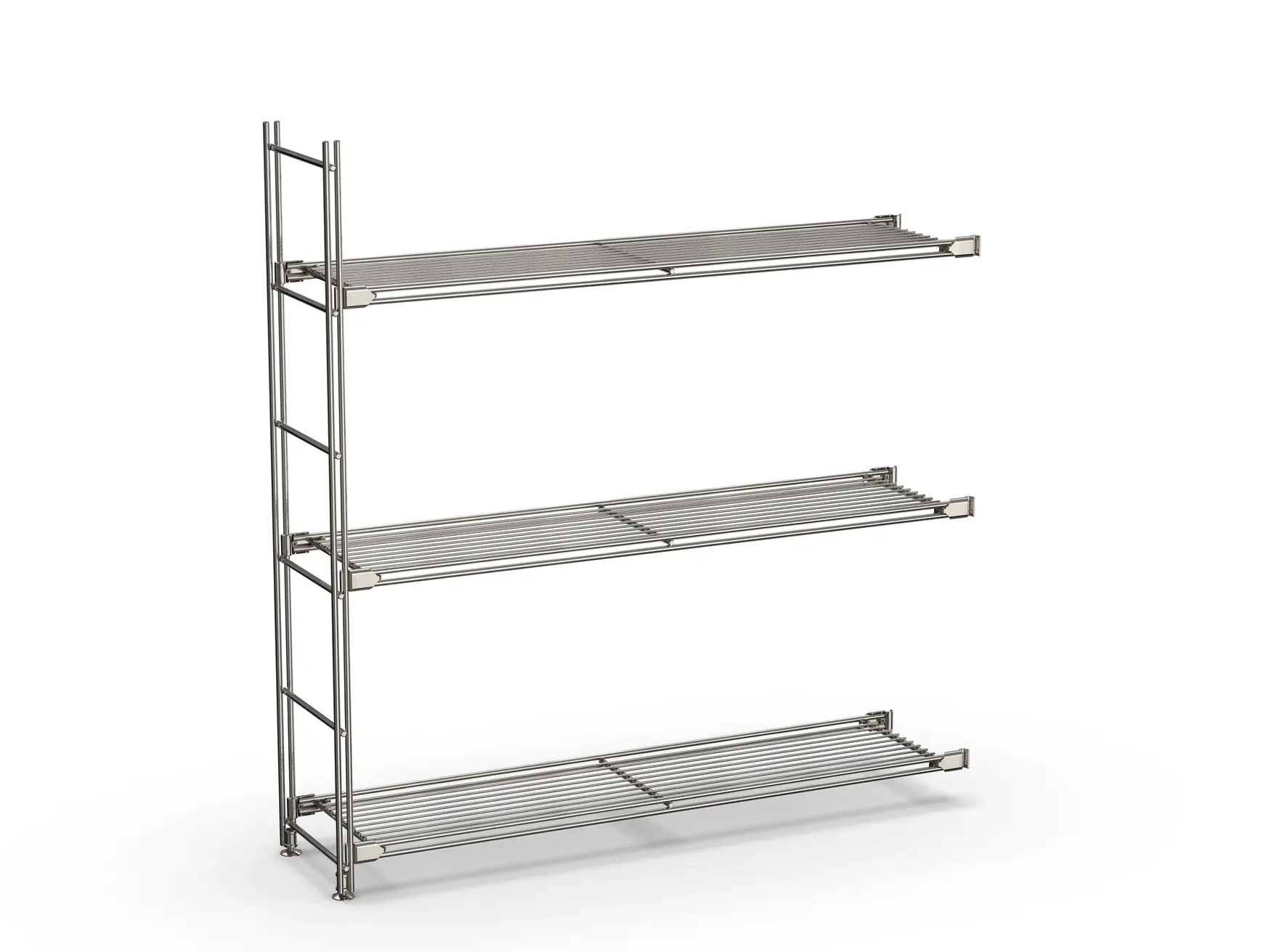 MICRO Ergänzungsset 19T 83 cm hoch mit 3 Gitterböden