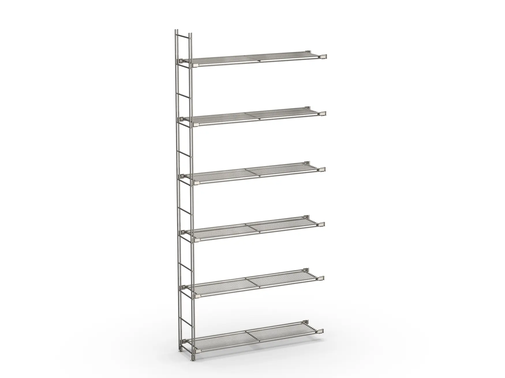 MICRO Ergänzungsset 19T 176 cm hoch mit 6 Gitterböden