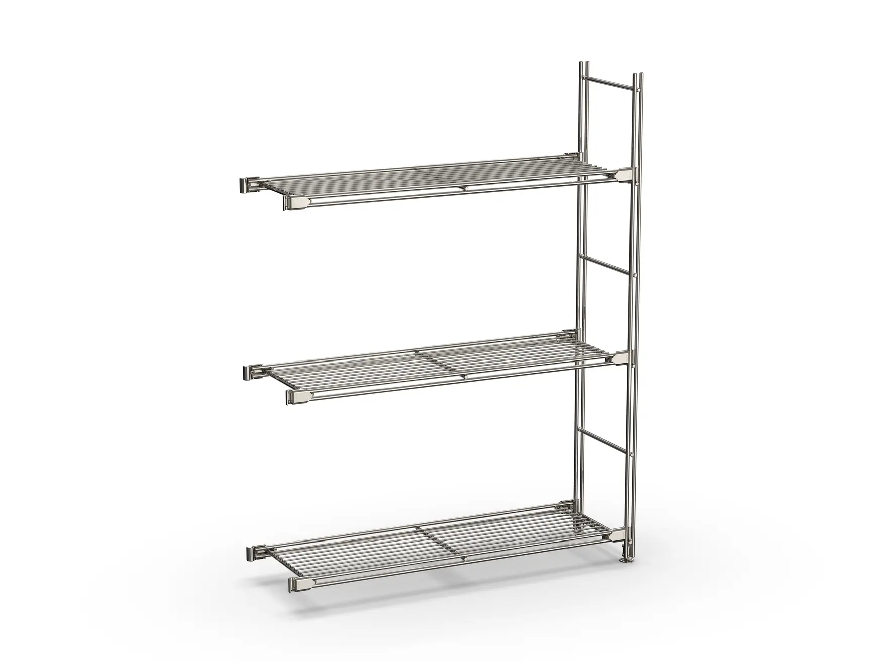 MICRO Ergänzungsset 19T 83 cm hoch mit 3 Gitterböden