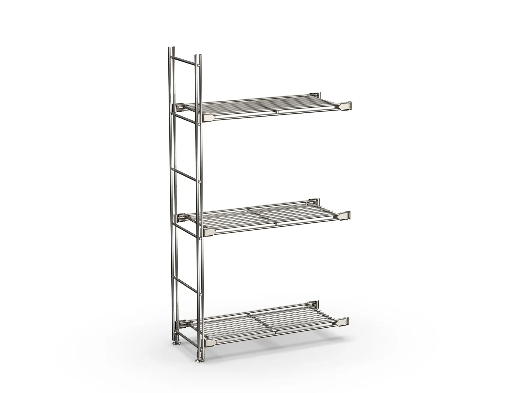 MICRO Ergänzungsset 19T 83 cm hoch mit 3 Gitterböden
