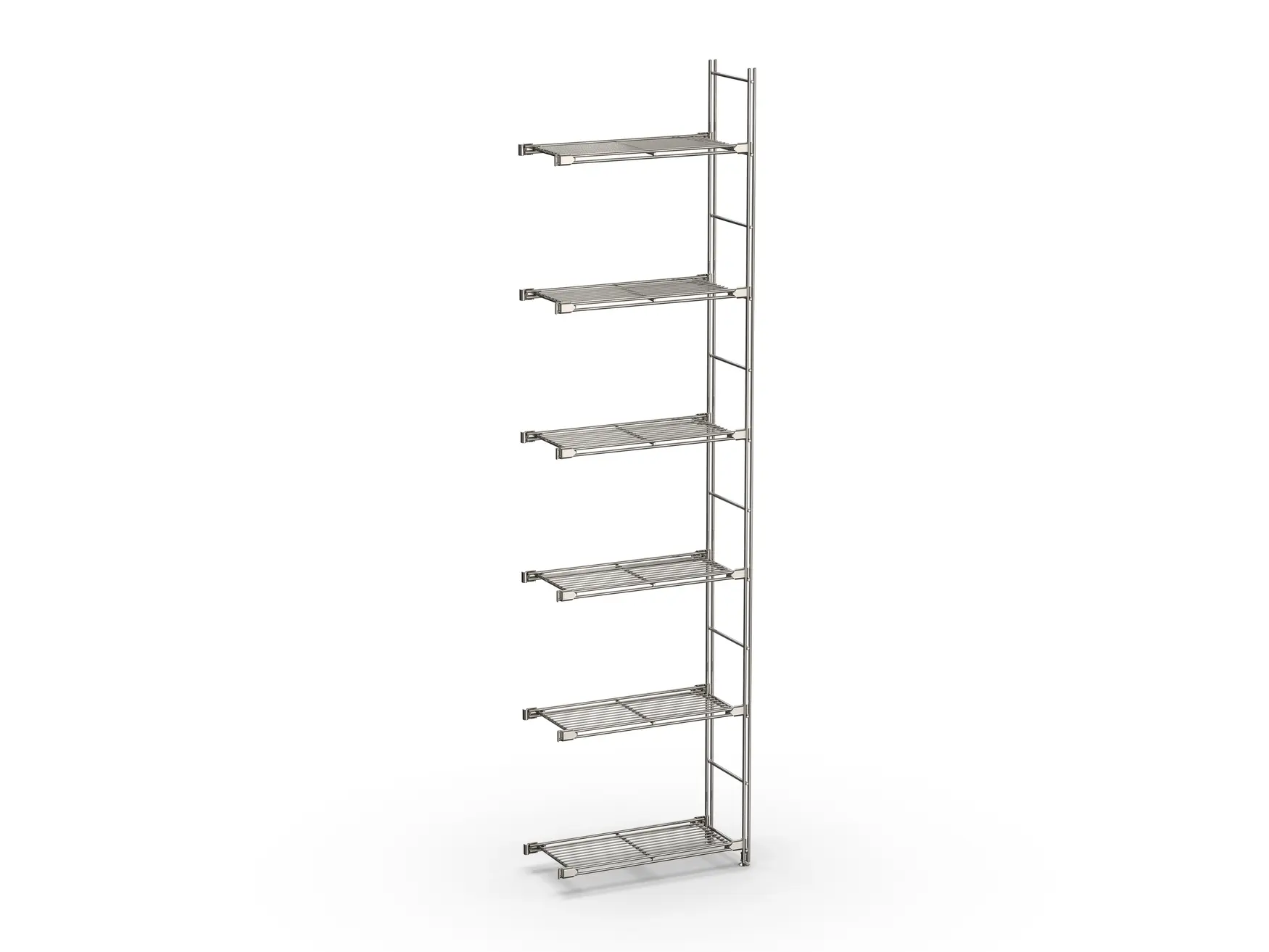 MICRO Ergänzungsset 19T 176 cm hoch mit 6 Gitterböden