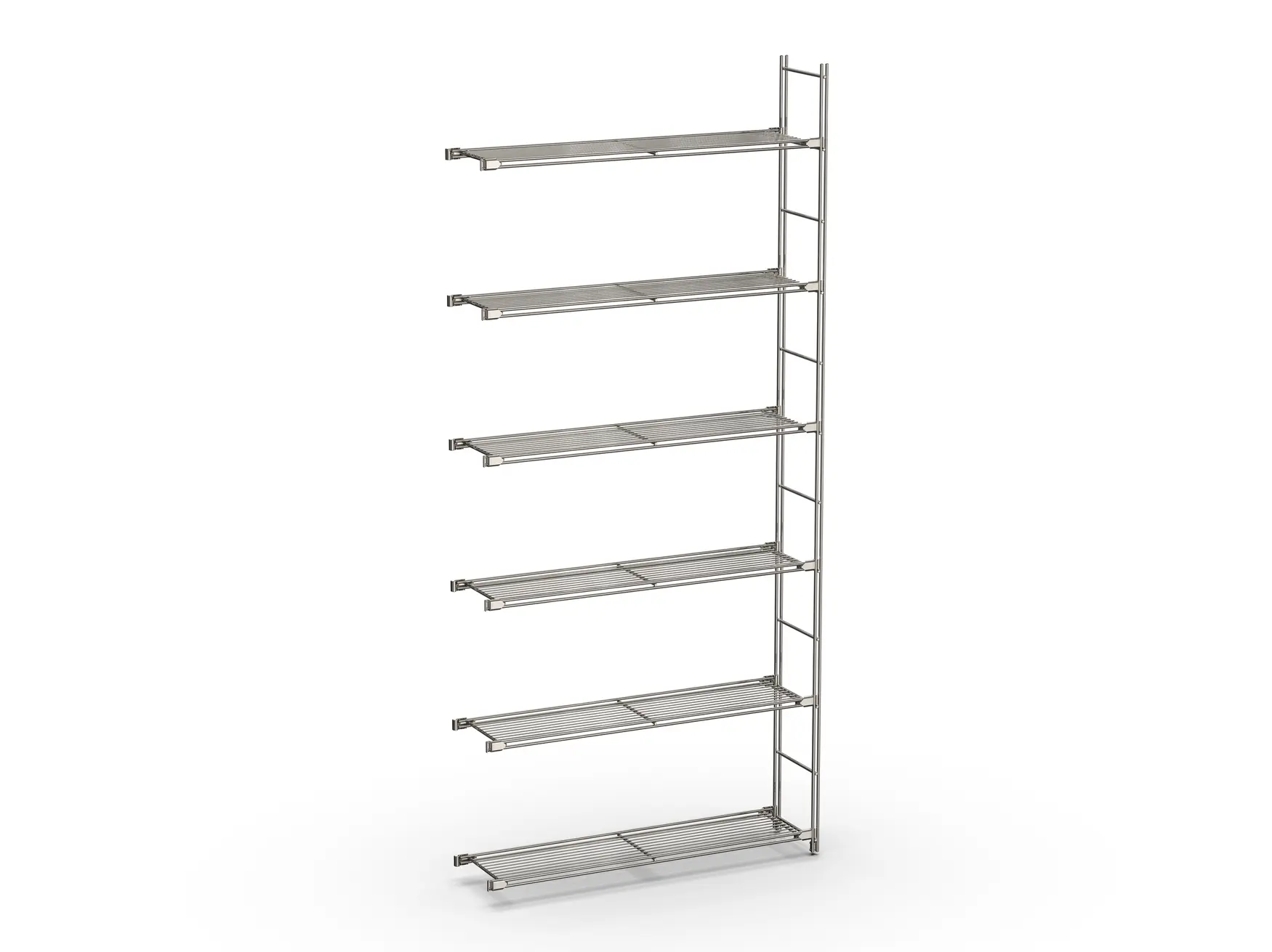 MICRO Ergänzungsset 19T 176 cm hoch mit 6 Gitterböden