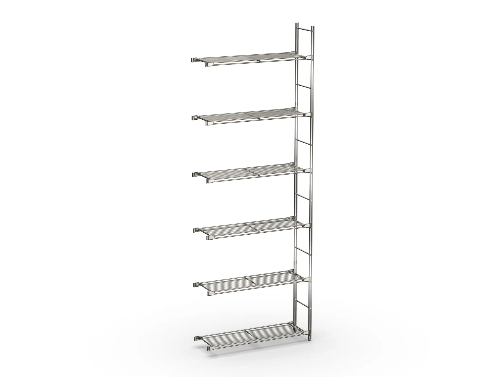 MICRO Ergänzungsset 19T 176 cm hoch mit 6 Gitterböden