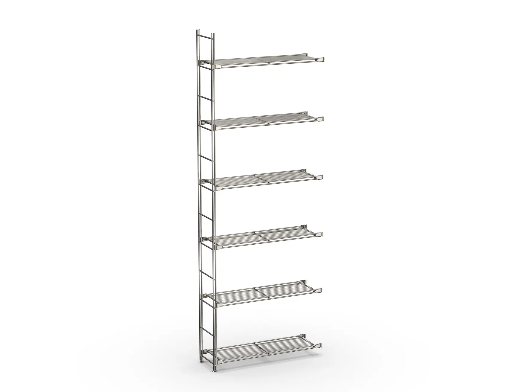 MICRO Ergänzungsset 19T 176 cm hoch mit 6 Gitterböden