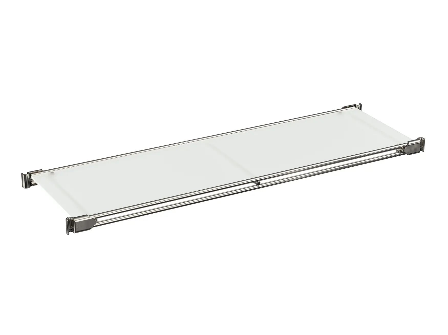 Glasboden MICRO Milchglas 63 cm breit