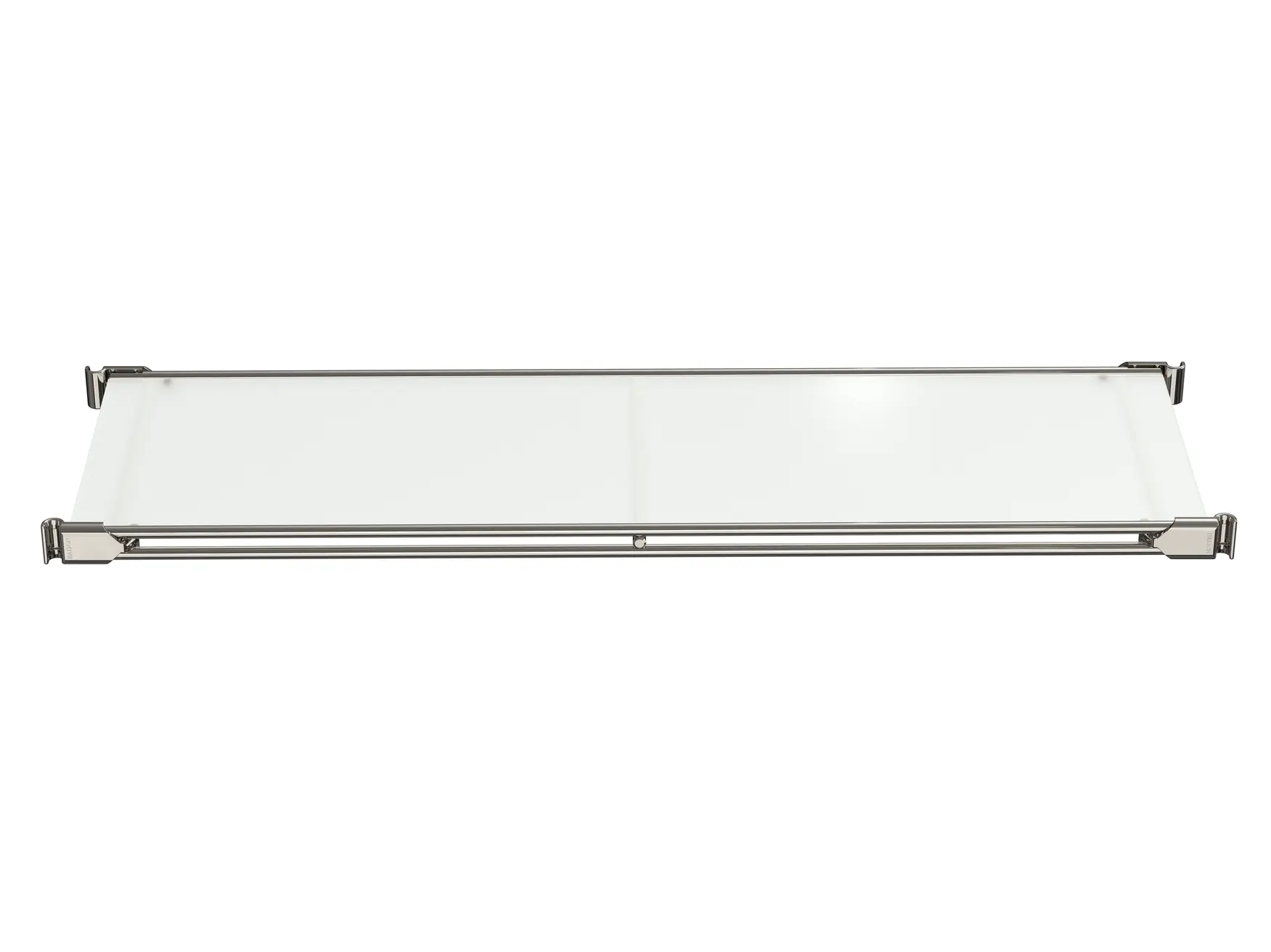 Glasboden MICRO Milchglas 63 cm breit