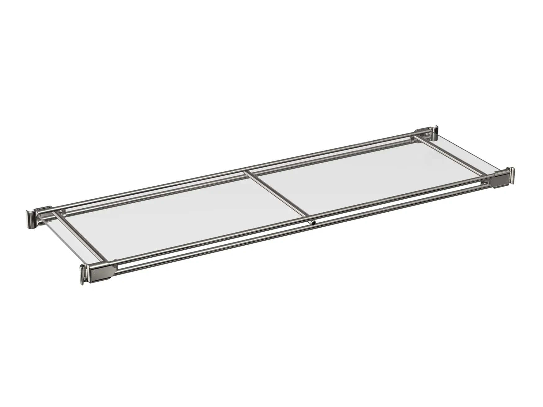 Glasboden MICRO Klarglas 63 cm breit