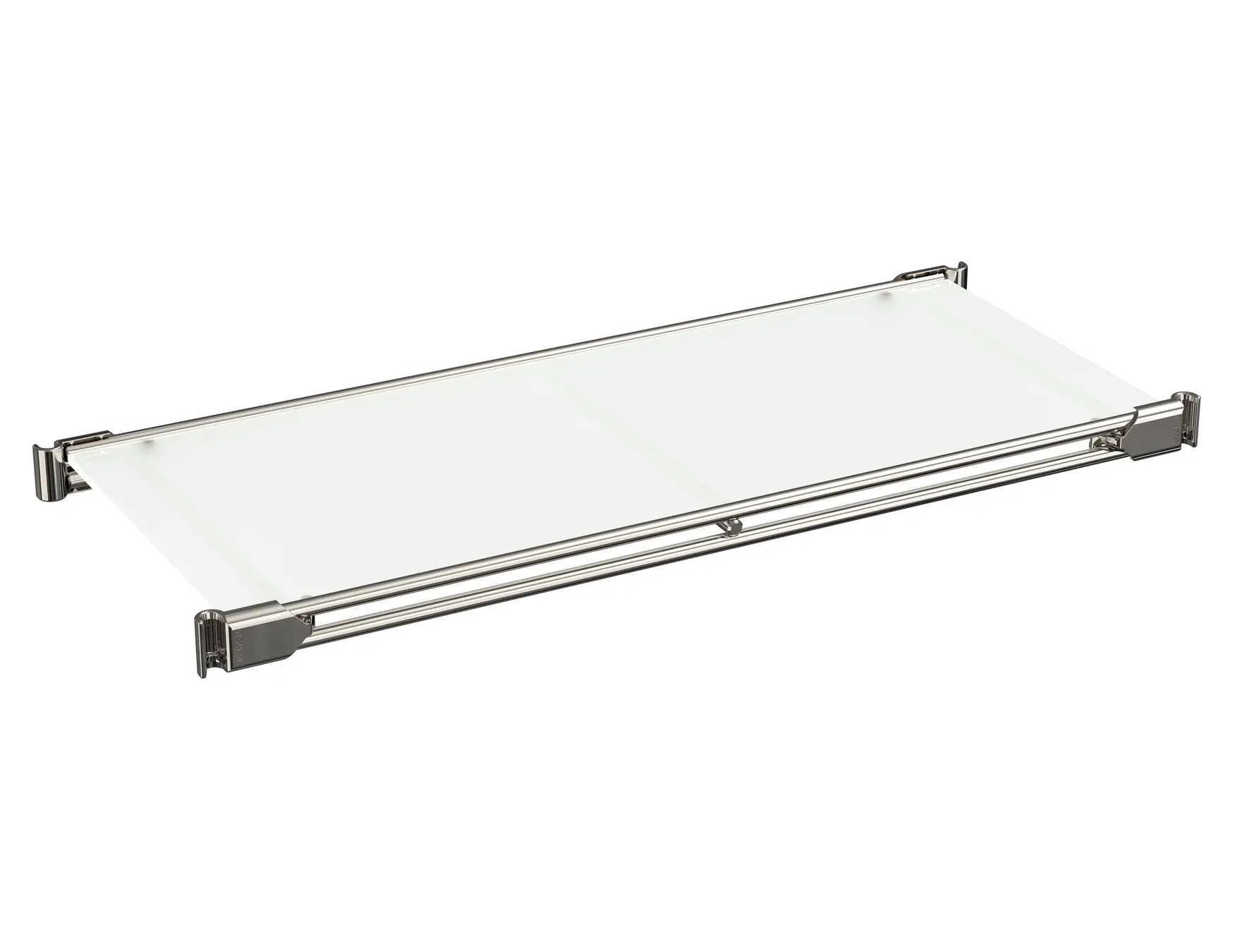 Glasboden MICRO Milchglas 46 cm breit