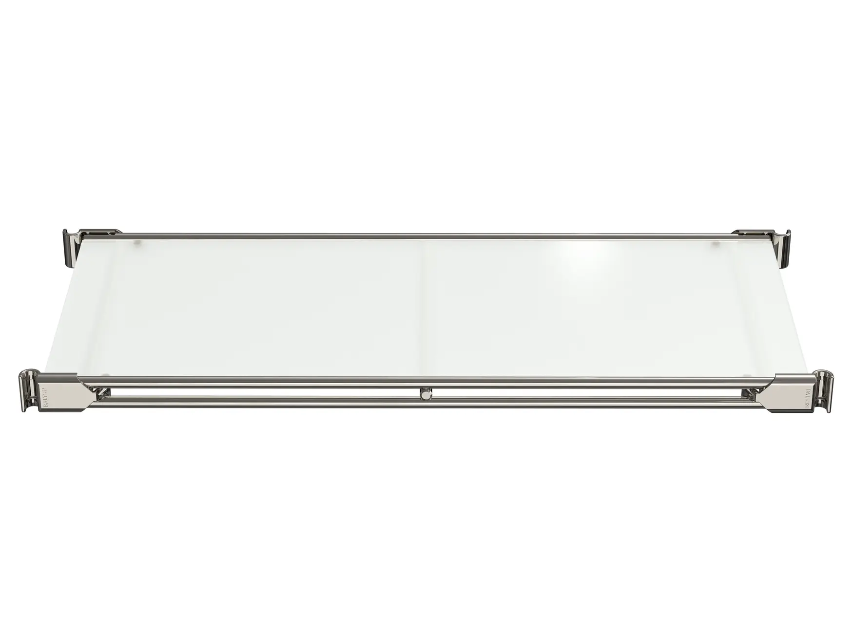 Glasboden MICRO Milchglas 46 cm breit