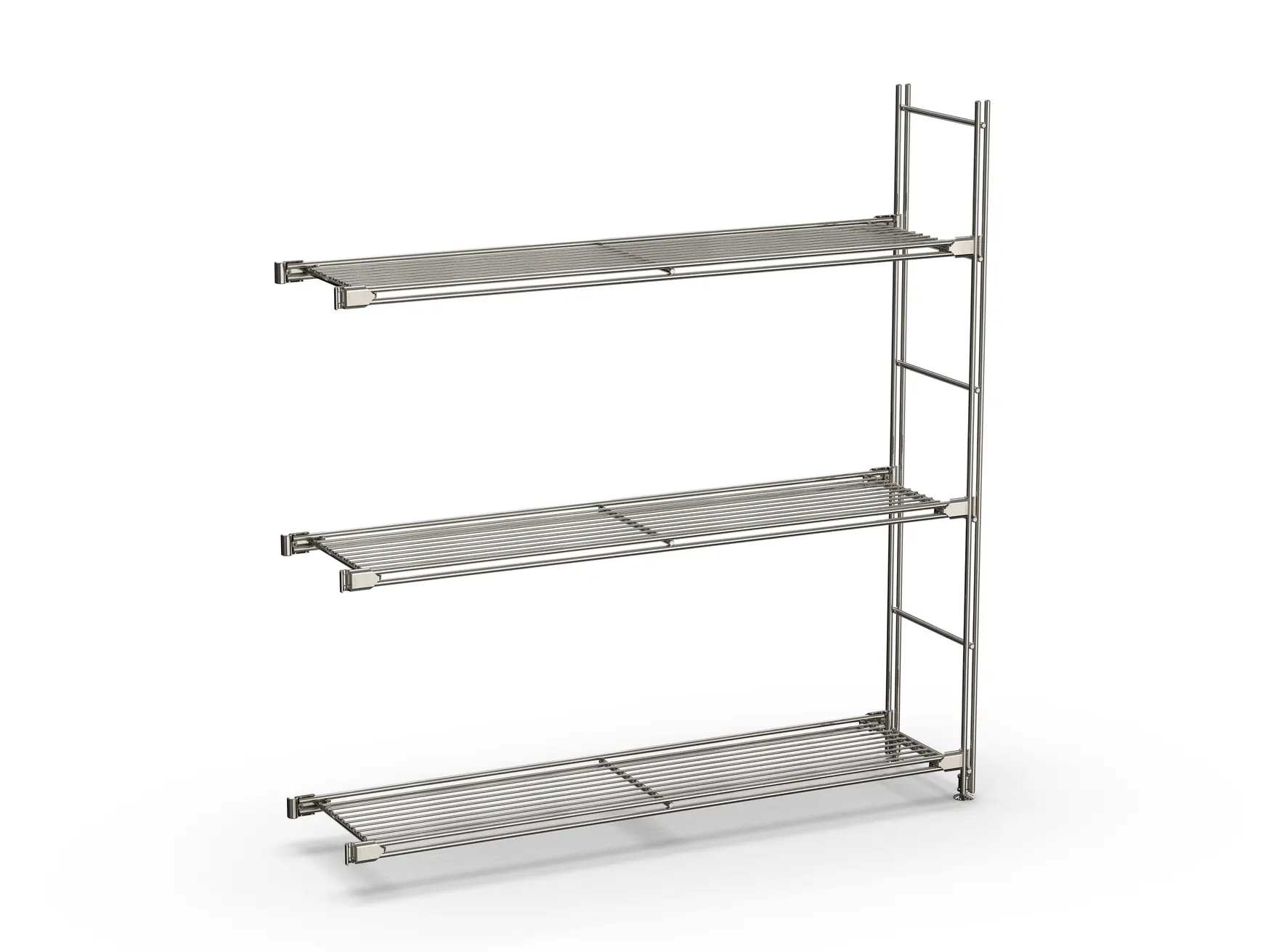 MICRO Ergänzungsset 19T 83 cm hoch mit 3 Gitterböden
