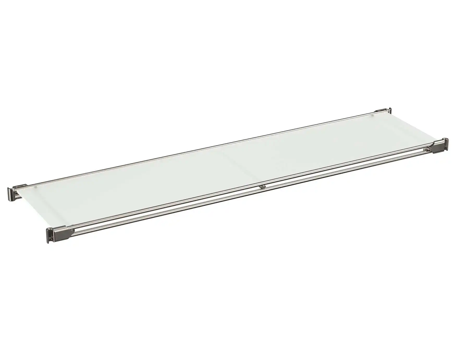 Glasboden MICRO Milchglas 80 cm breit