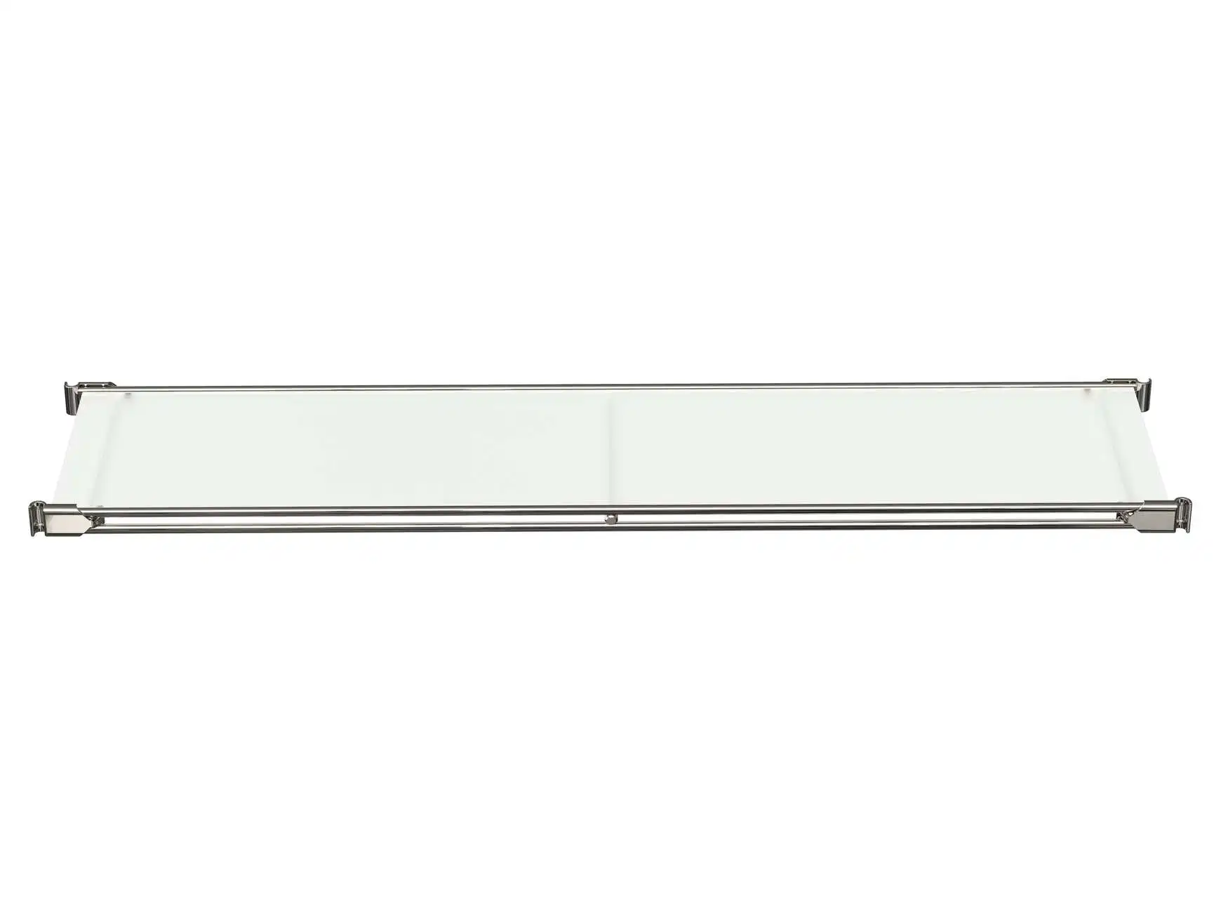 Glasboden MICRO Milchglas 80 cm breit