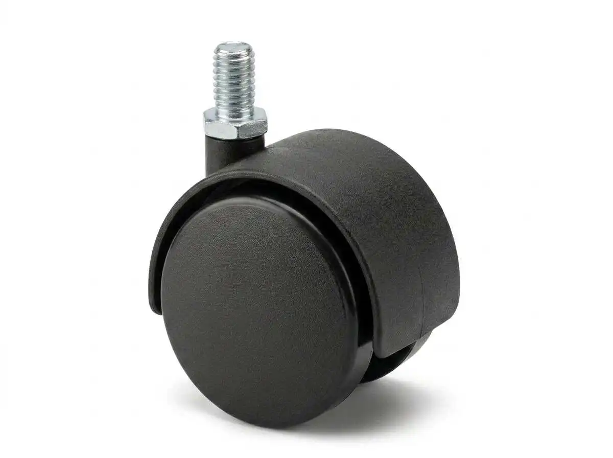 546232808 Möbel Rollen schwarz M10x15 mm