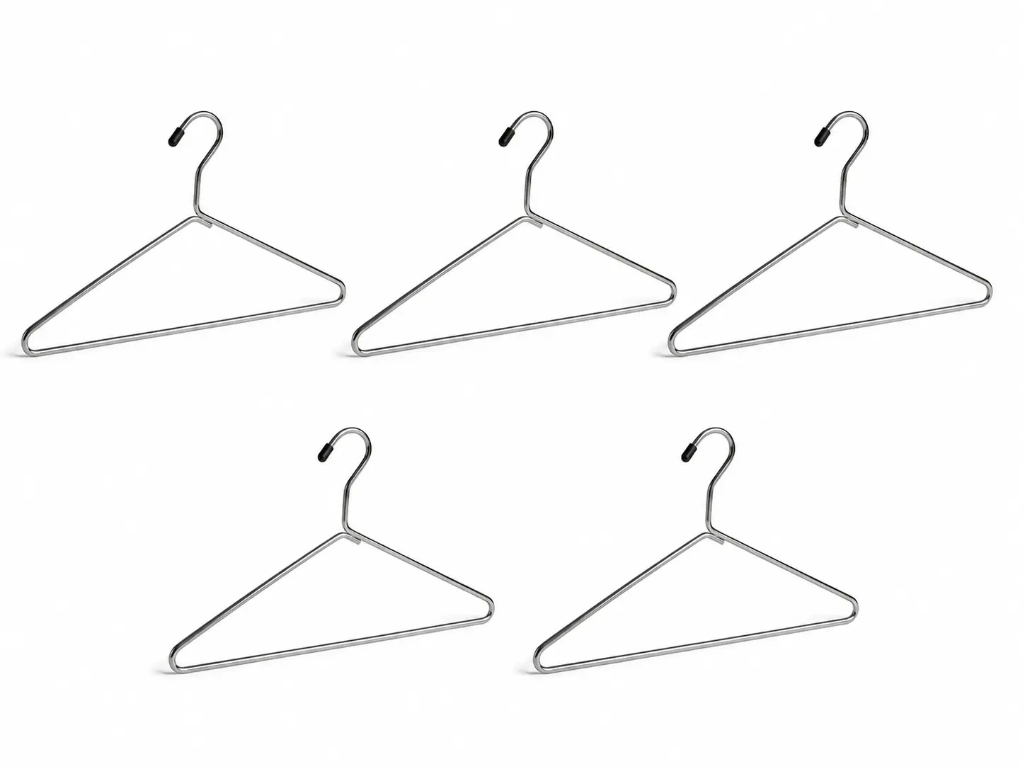 Kleiderbügel 5er Set 6 mm