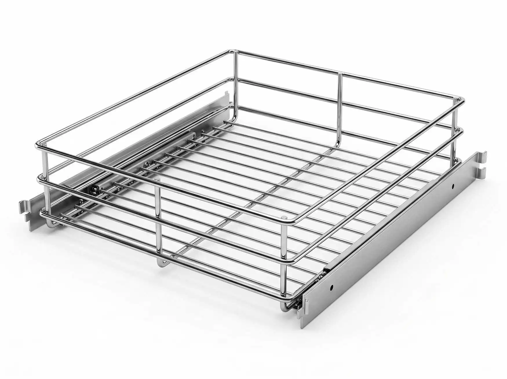 Drahtkorb ausziehbar für 52 tiefe Regale