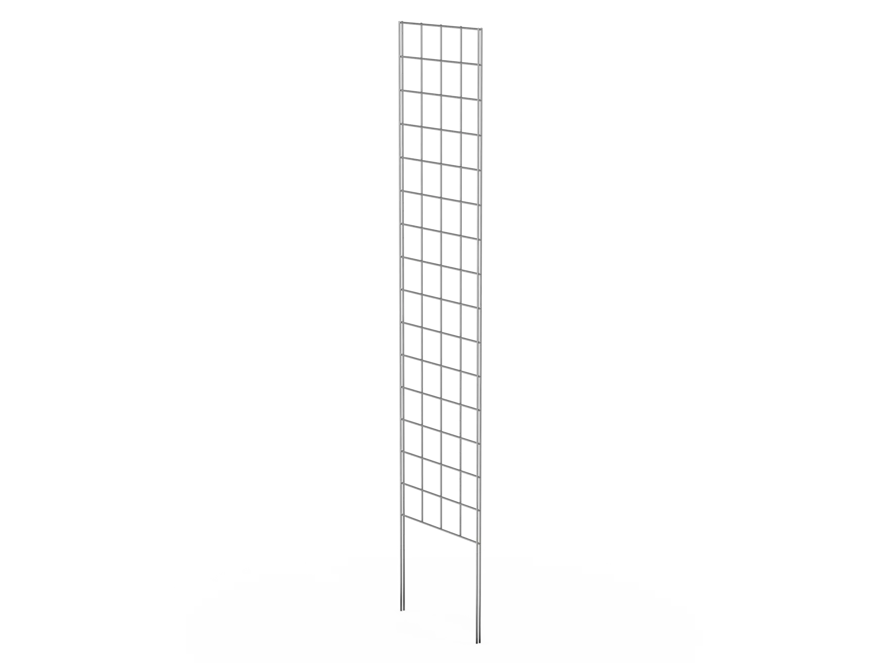 Rankgitter aus Edelstahl