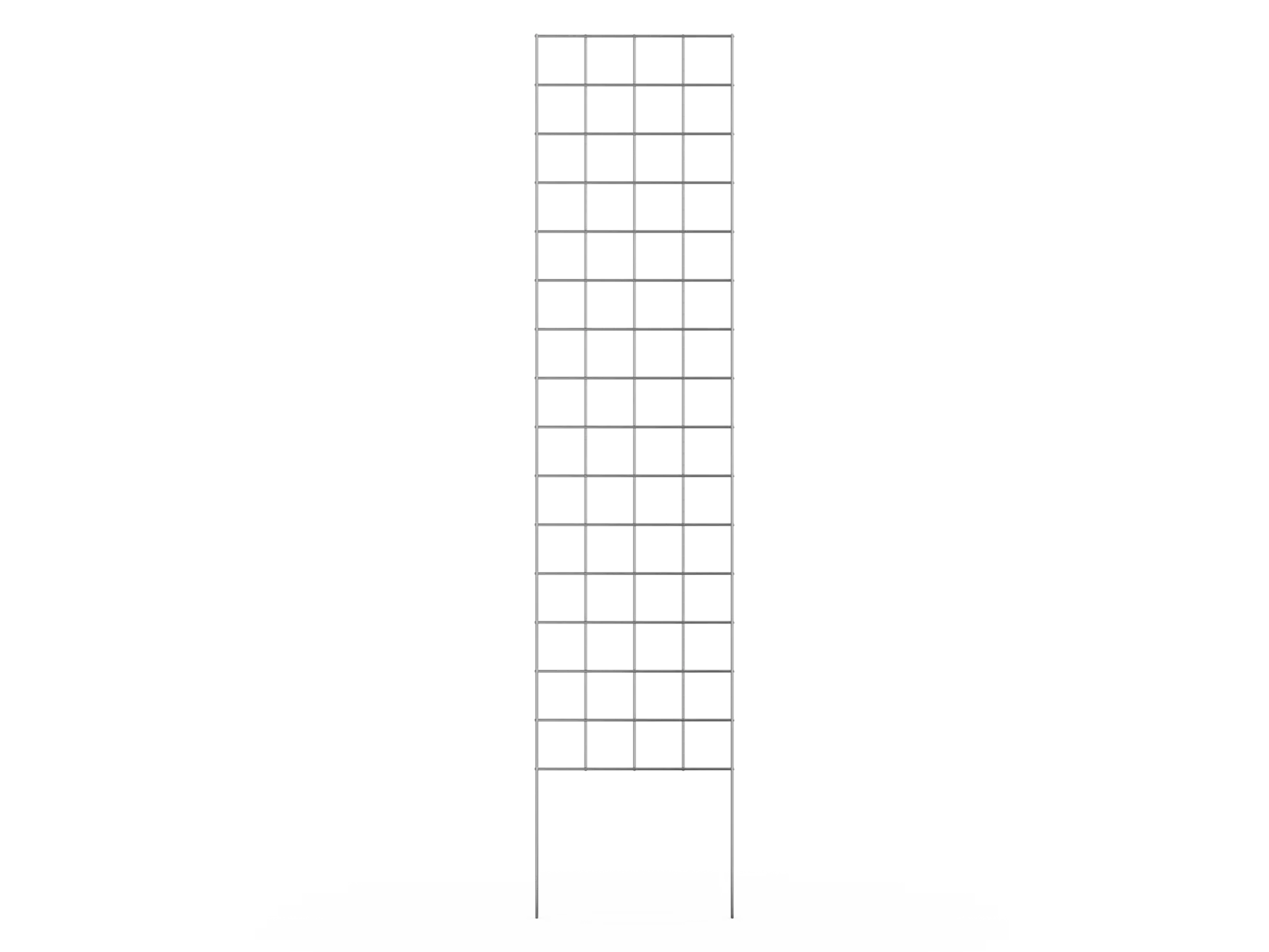 Rankgitter aus Edelstahl