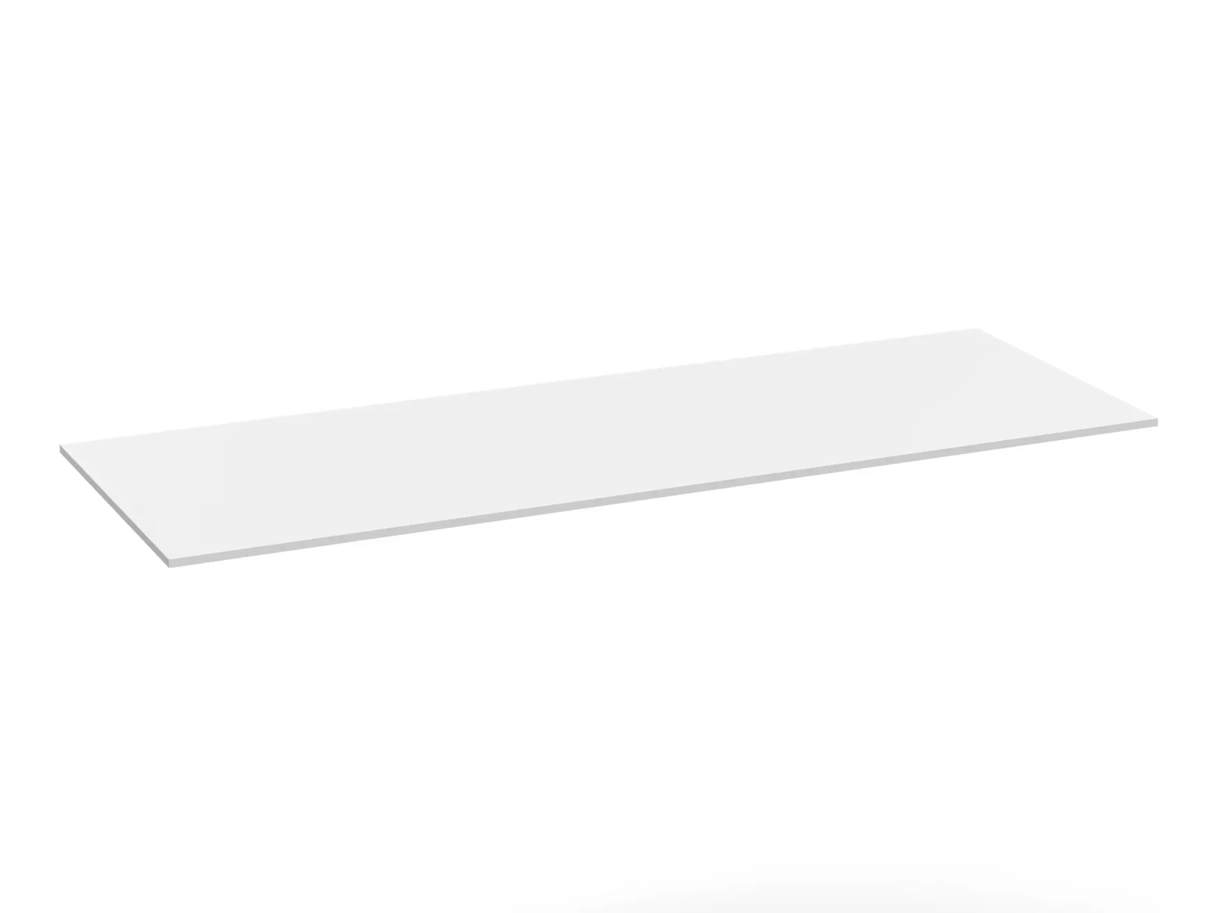 B3 Auflage Art-Nr. 573335 - 104x38 cm weiß