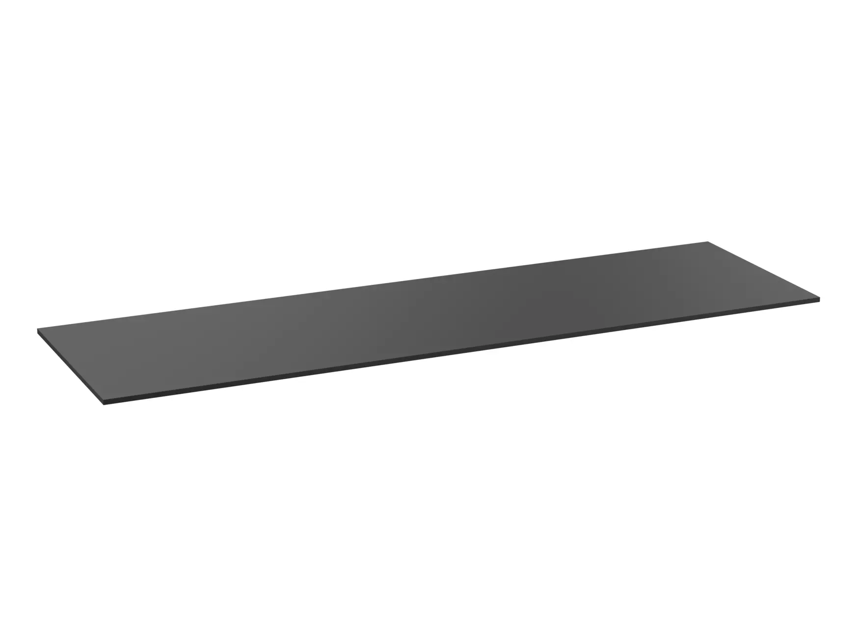 B3 Auflage Art-Nr. 573341 - 124x38 cm schwarz