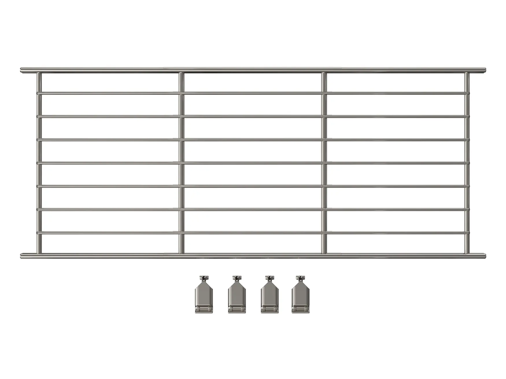 Gitterboden BIII 250 65 cm breit