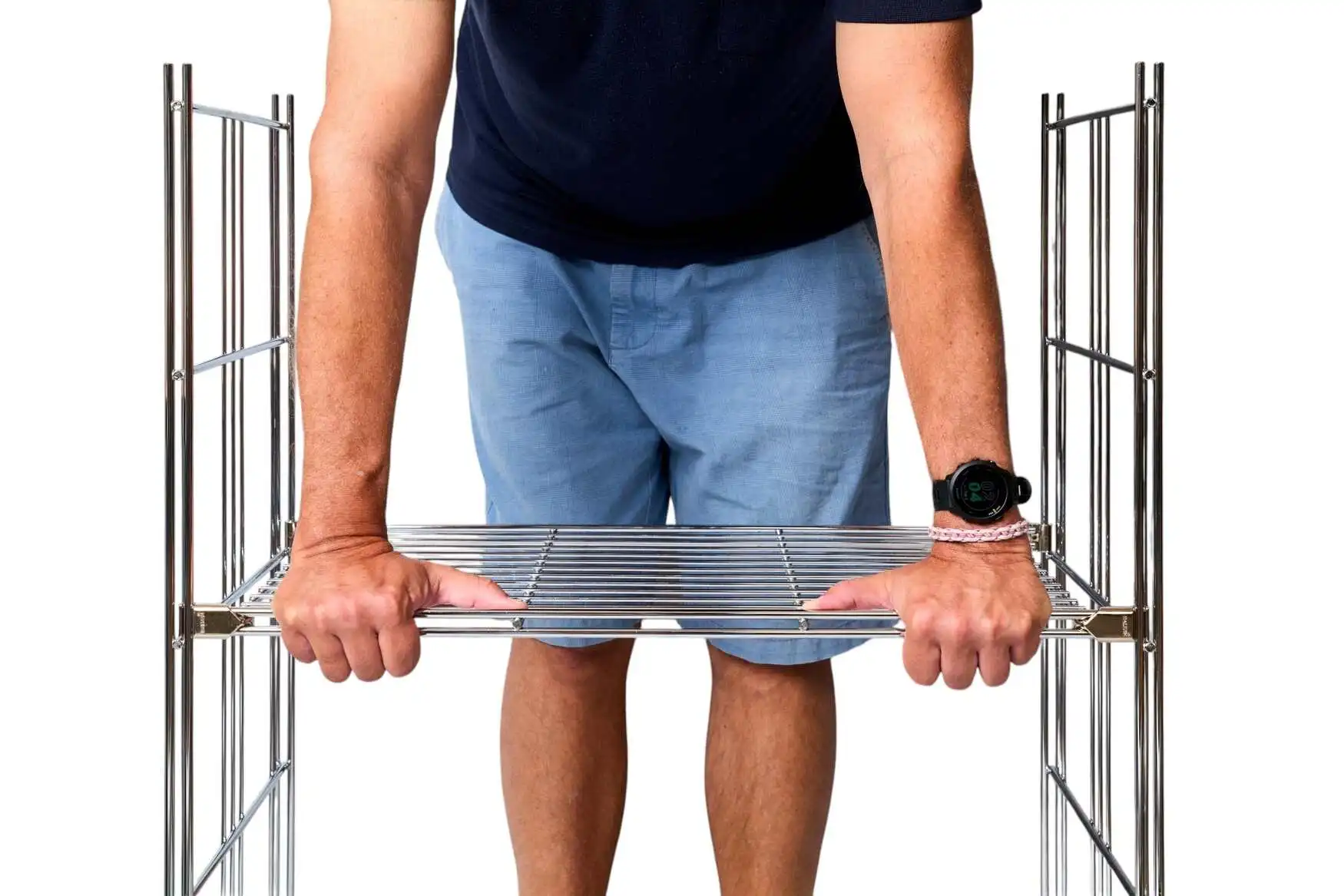 Beschlag für Gitterboden 4er Set