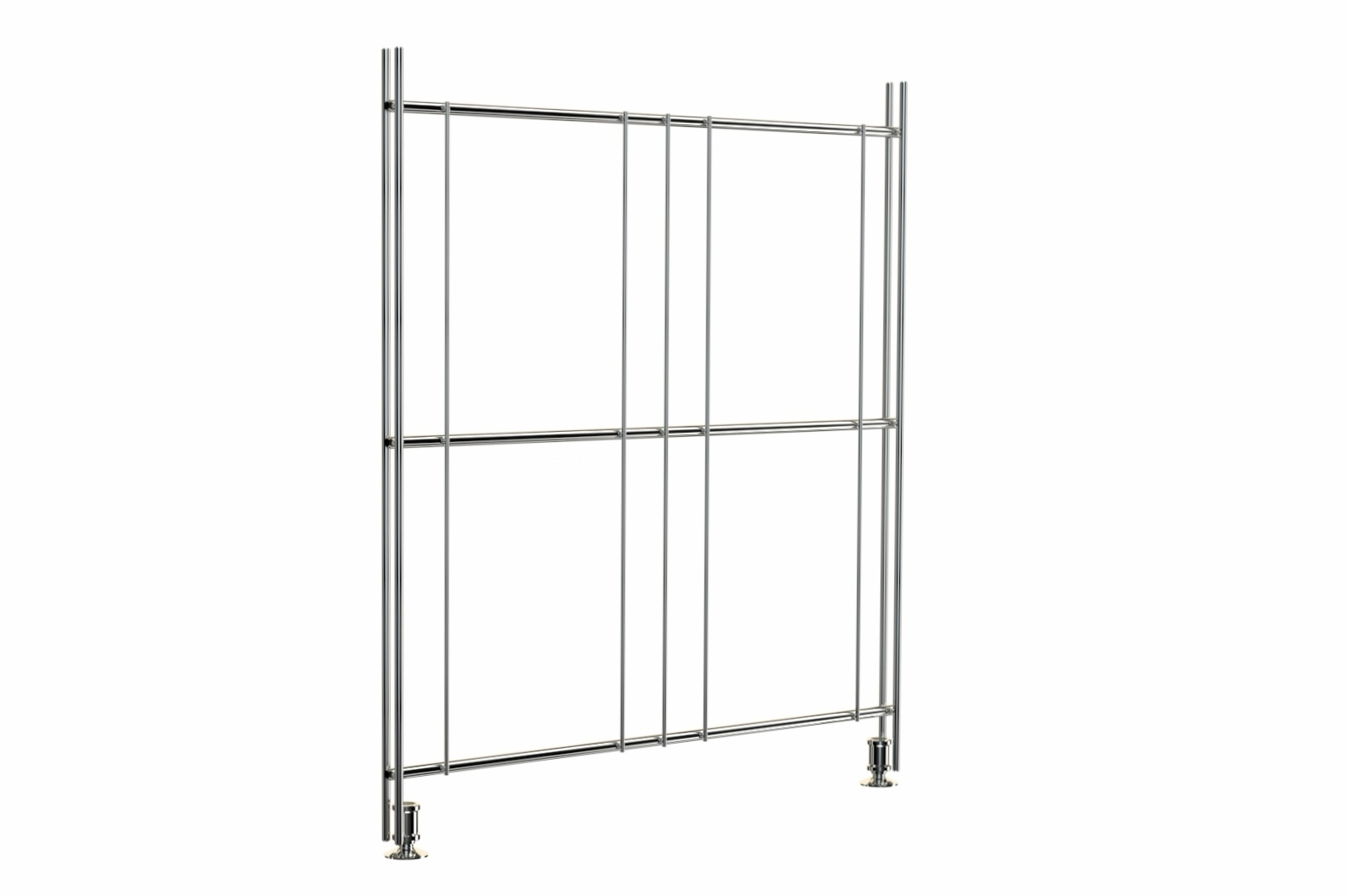 Regalleiter BIII - 44 cm hoch – Ihre Basis für individuelle Regalsysteme aus verchromtem Stahl Suchen Sie nach einer stabilen, stilvollen und vielseitigen Lösung für die Gestaltung Ihres Regalsystems? Die Regalleiter BIII - 44 cm hoch von BALTON ist ideal für alle, die ihr Zuhause oder Arbeitsumfeld mit einem modularen und eleganten Regalsystem ausstatten möchten. Dieses Bauteil aus hochwertigem, verchromtem Stahl bietet nicht nur langlebige Stabilität, sondern auch eine moderne Optik für unterschiedlichste Einrichtungskonzepte. Produktmerkmale der Regalleiter BIII - 44 cm hoch: Hochwertiges Material: Die Leiter besteht aus glänzendem, verchromtem Stahl und ist daher sowohl langlebig als auch rostbeständig – perfekt für private und gewerbliche Räume. Flexibles Modulsystem: Kombinierbar mit weiteren BALTON BIII Regalkomponenten wie Gitterböden, Eckverbindungen und Regalstützen. Ideal, wenn Sie nach einer modularen Regalbauweise suchen. Anpassbare Höhe und Breite: Die BIII-Leiter kann in verschiedensten Höhen und Breiten integriert werden, um maßgeschneiderte Regalsysteme zu schaffen. Einfache Montage: Die Verbindung der Regalleiter mit Gitterböden und weiteren Elementen der BALTON BIII-Serie ist unkompliziert und sicher. Für eine höhere Flexibilität sind eindrehbare Füße oder Rollen als Zubehör erhältlich. Ihre individuelle Lösung für Regalsysteme im modernen Design Die Regalleiter BIII - 44 cm ist ideal für diejenigen, die ein Regalsystem aus Metall suchen, das sich an individuelle Anforderungen anpassen lässt. Sie bietet eine zuverlässige Grundlage für vielseitige Regallösungen – von Bücherregalen, Wohnraumregalen bis hin zu Regalsystemen für Gewerberäume oder Büros. Mit der verchromten Oberfläche passt die Regalleiter BIII hervorragend zu modernen Interieurs und verleiht jedem Raum eine hochwertige Optik. Perfekt für Innenarchitekten und Hobby-Heimwerker BALTON ist seit über 30 Jahren bekannt für seine funktionalen Metallmöbel und bietet mit der BIII-Serie die Möglichkeit, individuelle Regallösungen zu realisieren. Durch die flexible Modulbauweise sind alle Komponenten der BIII-Serie ideal für Interior Designer und Heimwerker, die nach hochwertigen, modernen Metallregalsystemen suchen. Vorteile auf einen Blick: Robustes, verchromtes Material – langlebig und pflegeleicht Flexible Bauweise – frei kombinierbar und erweiterbar Stilvolles, modernes Design – passt zu minimalistischen und industriellen Einrichtungskonzepten Made in Germany – Qualitätsprodukt von BALTON, hergestellt mit höchster Präzision und Sorgfalt Jetzt Ihre BALTON Regalleiter BIII - 44 cm hoch online bestellen Möchten Sie eine flexible und ästhetische Lösung für Ihre Regale? Bestellen Sie jetzt die Regalleiter BIII – 44 cm hoch bei BALTON und lassen Sie sich von der vielseitigen Einsetzbarkeit und Qualität begeistern. Ideal für alle, die ein modernes, stabiles und individuell gestaltbares Regalsystem aus Metall suchen.