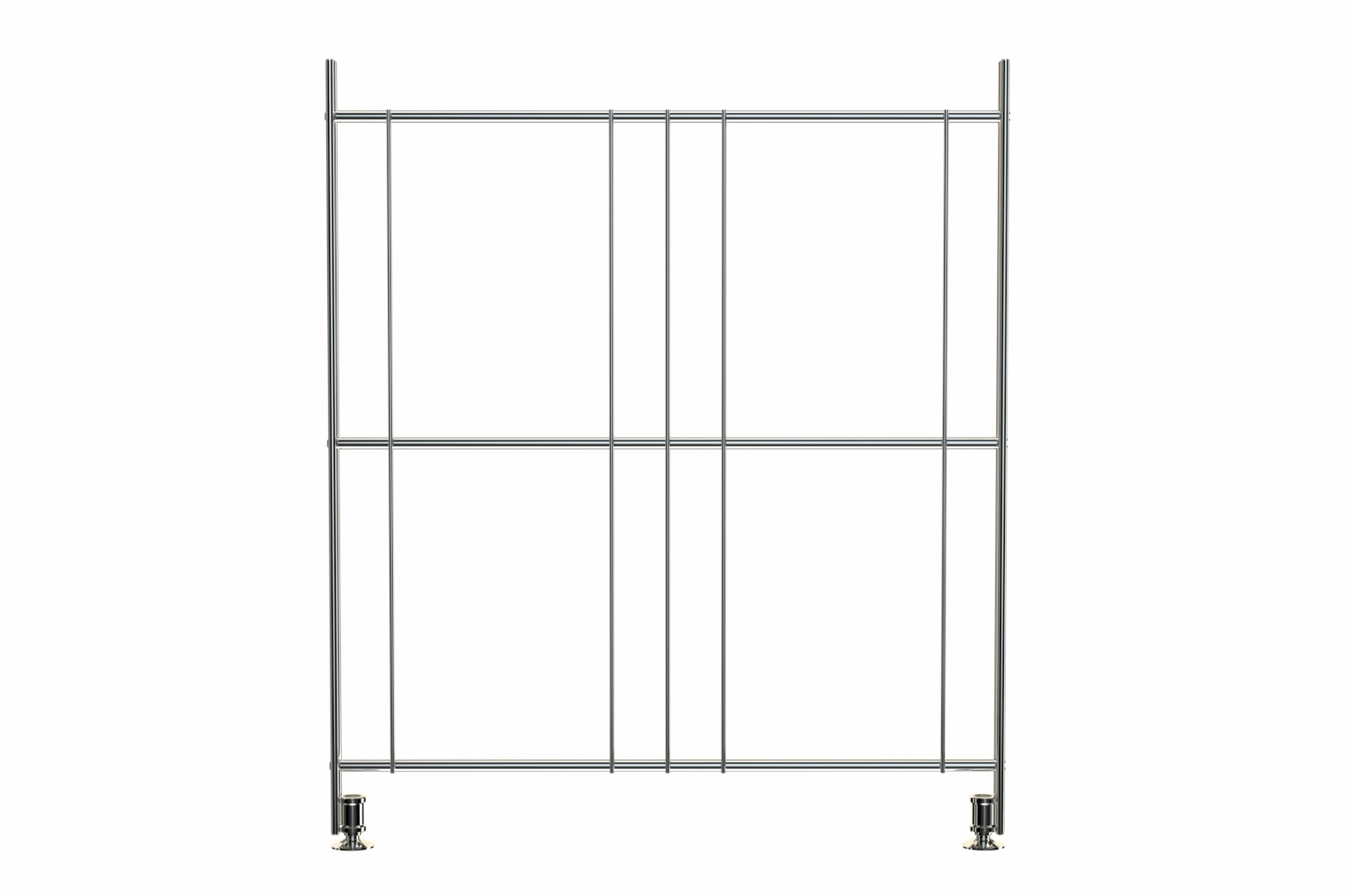 370040 Regalleiter BIII – 44 cm hoch – Flexibilität und Qualität für Ihr individuelles Regalsystem Entdecken Sie die Regalleiter BIII mit einer Höhe von 44 cm, ein hochwertiges und langlebiges Bauteil für Ihr individuelles Regalsystem. Die BIII-Serie von BALTON zeichnet sich durch robuste Materialien und erstklassige Verarbeitung aus und ist ideal für die flexible Gestaltung und Erweiterung Ihrer Regale geeignet – egal, ob Zuhause, im Büro oder in gewerblichen Räumen. Ihre Vorteile mit der Regalleiter BIII – 44 cm: Robustes Material: Hergestellt aus verchromtem Stahl für hohe Stabilität und Langlebigkeit. Flexible Anwendung: Kombinierbar mit weiteren Elementen der BALTON BIII-Serie, um Regale nach eigenen Wünschen zu gestalten. Hochwertige Verarbeitung: Das verchromte Finish verleiht dem Metall einen eleganten Glanz und sorgt für eine moderne Ästhetik. Einfache Montage: Die Leiter lässt sich unkompliziert mit Gitterböden und anderen Bauteilen der Serie verbinden. Individuelle Anpassung: Dank der flexiblen Bauweise kann das Regal je nach Bedarf in Höhe und Breite erweitert werden. Vielseitiges Zubehör für Ihr persönliches Regalsystem Die Regalleiter BIII von BALTON kann mit verschiedenen Gitterböden, Beschlägen und Zubehörteilen kombiniert werden, sodass Sie Ihr Regal nach Ihren Bedürfnissen anpassen können. Dank der eindrehbaren Füße oder optionalen Rollen lässt sich das Regalsystem stabil aufstellen oder einfach verschieben. Ideal für Aufbewahrungsräume, Interior Design Konzepte und flexible Arbeitsräume. Warum die Regalleiter BIII von BALTON? Seit über 30 Jahren steht BALTON für Qualität, Funktionalität und modernes Design im Bereich Metallmöbel. Die BIII-Serie ist eine zuverlässige Wahl für alle, die nach langlebigen und stilvollen Lösungen für Aufbewahrung und Einrichtung suchen. Erstellen Sie mit der Regalleiter BIII und den dazu passenden Regalkomponenten Ihr persönliches Regalsystem – made in Germany. Vertrauen Sie auf BALTON für robuste und ästhetische Regallösungen, die zu jedem Raum passen.