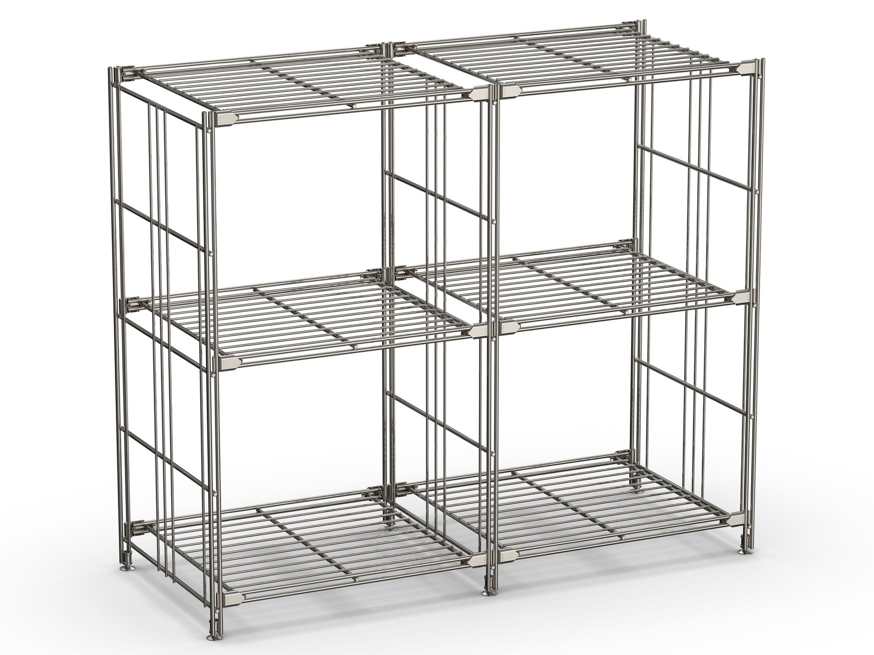 Regal 80x94x38 cm - modular erweiterbar