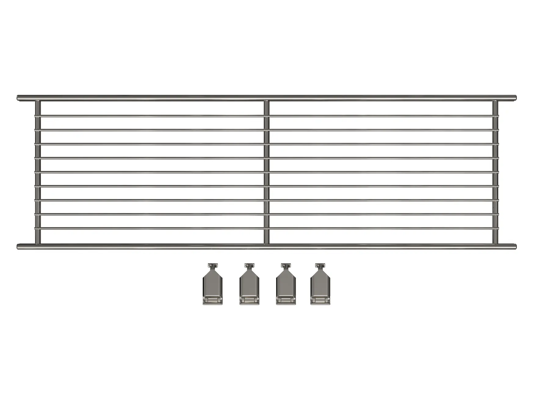 Gitterboden MICRO 63 cm breit