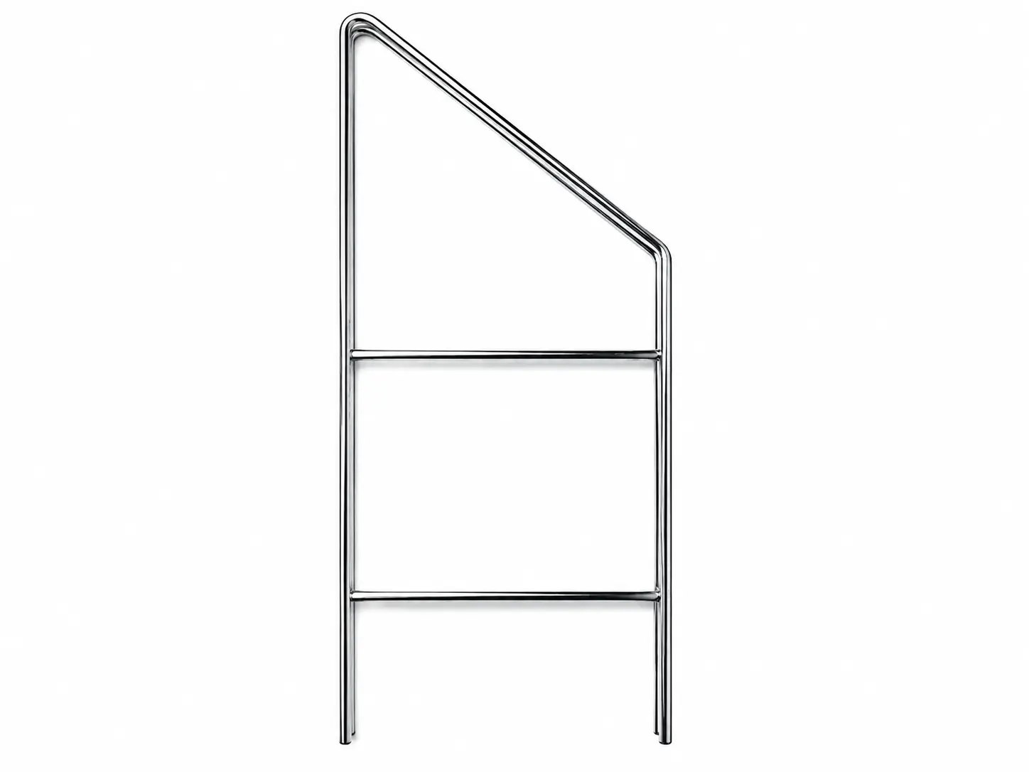 STEKO Schrägleiter 20 cm tief für Hänge- oder Standregal #10003