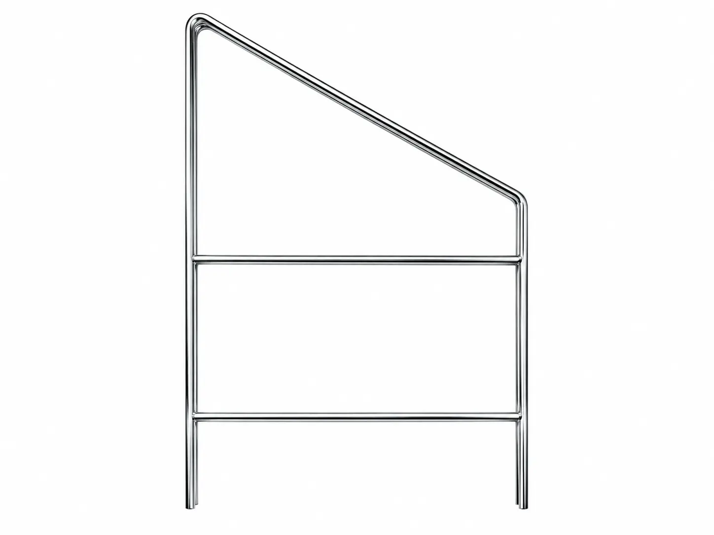 STEKO Schrägleiter 30 cm tief für Hänge- oder Standregal