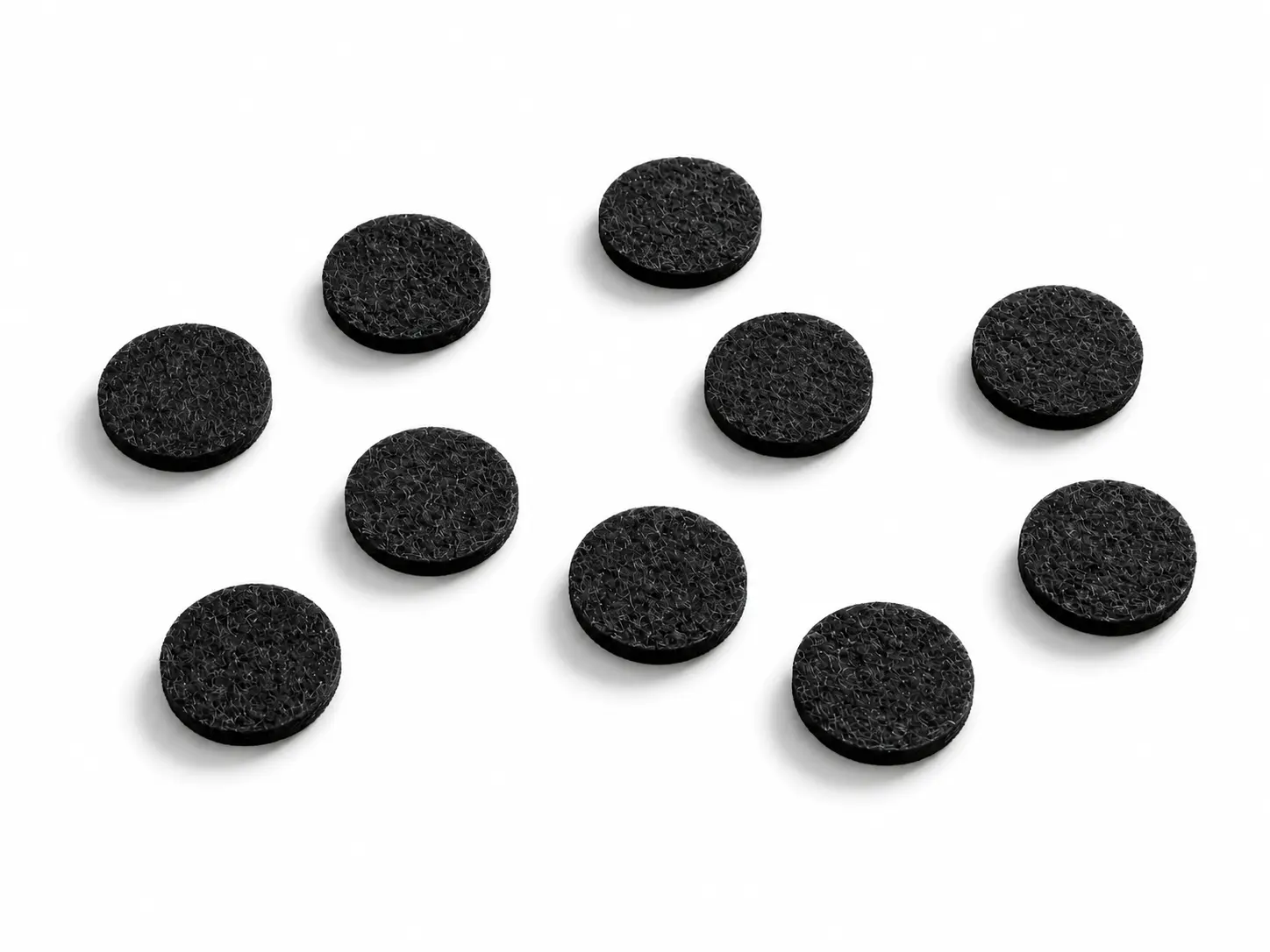 Filzgleiter rund 15 mm selbstklebend 10er Set