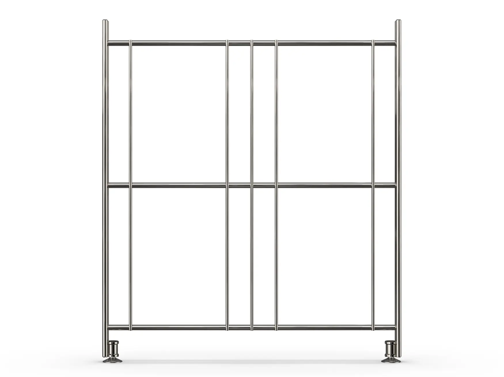 370040 Regalleiter BIII – 44 cm hoch – Flexibilität und Qualität für Ihr individuelles Regalsystem Entdecken Sie die Regalleiter BIII mit einer Höhe von 44 cm, ein hochwertiges und langlebiges Bauteil für Ihr individuelles Regalsystem. Die BIII-Serie von BALTON zeichnet sich durch robuste Materialien und erstklassige Verarbeitung aus und ist ideal für die flexible Gestaltung und Erweiterung Ihrer Regale geeignet – egal, ob Zuhause, im Büro oder in gewerblichen Räumen. Ihre Vorteile mit der Regalleiter BIII – 44 cm: Robustes Material: Hergestellt aus verchromtem Stahl für hohe Stabilität und Langlebigkeit. Flexible Anwendung: Kombinierbar mit weiteren Elementen der BALTON BIII-Serie, um Regale nach eigenen Wünschen zu gestalten. Hochwertige Verarbeitung: Das verchromte Finish verleiht dem Metall einen eleganten Glanz und sorgt für eine moderne Ästhetik. Einfache Montage: Die Leiter lässt sich unkompliziert mit Gitterböden und anderen Bauteilen der Serie verbinden. Individuelle Anpassung: Dank der flexiblen Bauweise kann das Regal je nach Bedarf in Höhe und Breite erweitert werden. Vielseitiges Zubehör für Ihr persönliches Regalsystem Die Regalleiter BIII von BALTON kann mit verschiedenen Gitterböden, Beschlägen und Zubehörteilen kombiniert werden, sodass Sie Ihr Regal nach Ihren Bedürfnissen anpassen können. Dank der eindrehbaren Füße oder optionalen Rollen lässt sich das Regalsystem stabil aufstellen oder einfach verschieben. Ideal für Aufbewahrungsräume, Interior Design Konzepte und flexible Arbeitsräume. Warum die Regalleiter BIII von BALTON? Seit über 30 Jahren steht BALTON für Qualität, Funktionalität und modernes Design im Bereich Metallmöbel. Die BIII-Serie ist eine zuverlässige Wahl für alle, die nach langlebigen und stilvollen Lösungen für Aufbewahrung und Einrichtung suchen. Erstellen Sie mit der Regalleiter BIII und den dazu passenden Regalkomponenten Ihr persönliches Regalsystem – made in Germany. Vertrauen Sie auf BALTON für robuste und ästhetische Regallösungen, die zu jedem Raum passen.