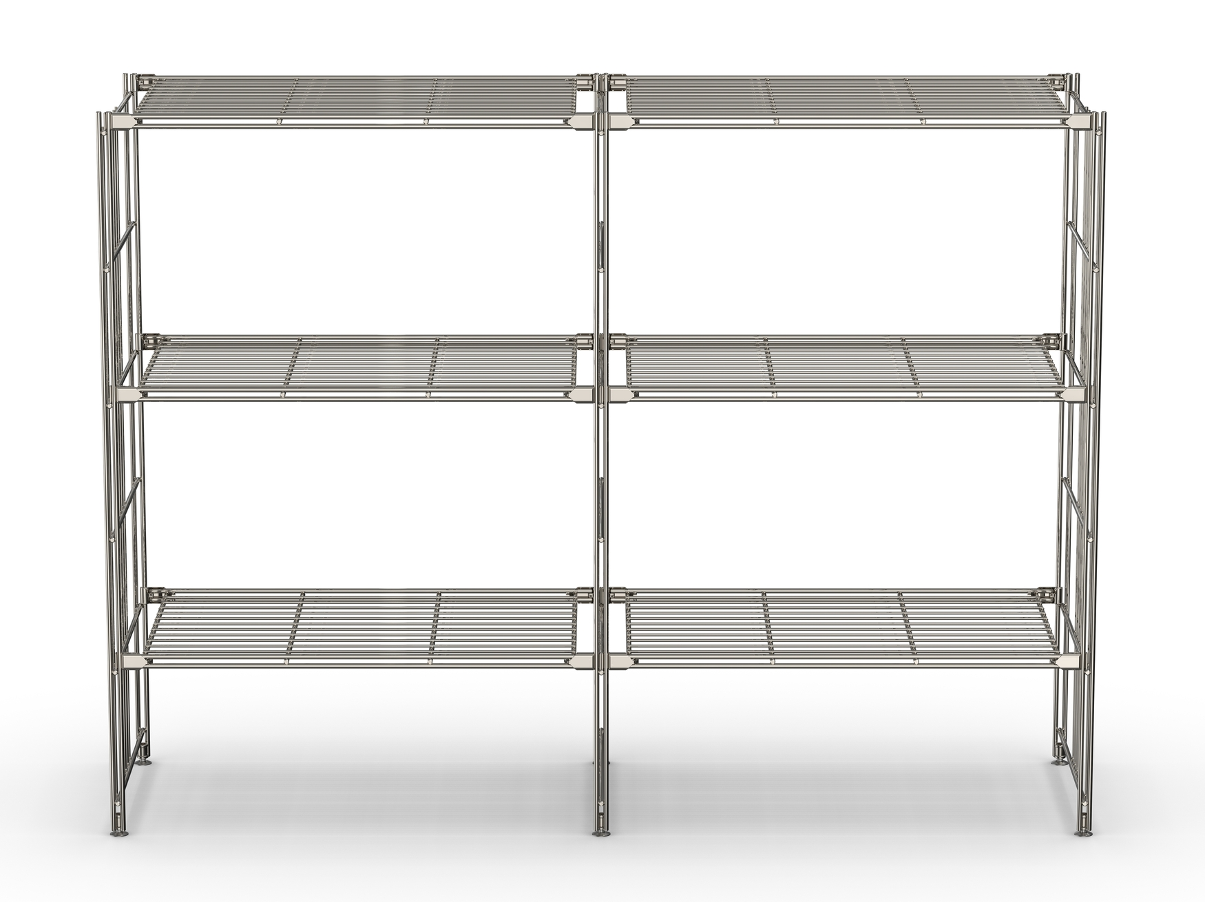 Regal 98x132x38 cm - modular erweiterbar