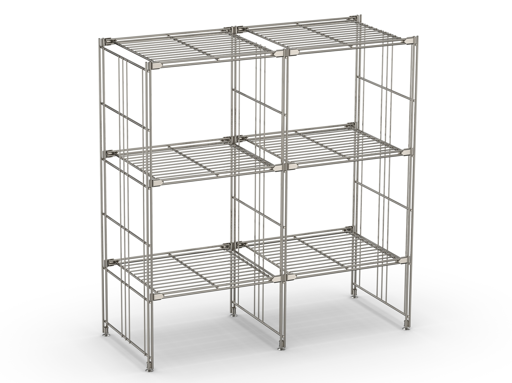 Regal 98x94x38 cm - modular erweiterbar