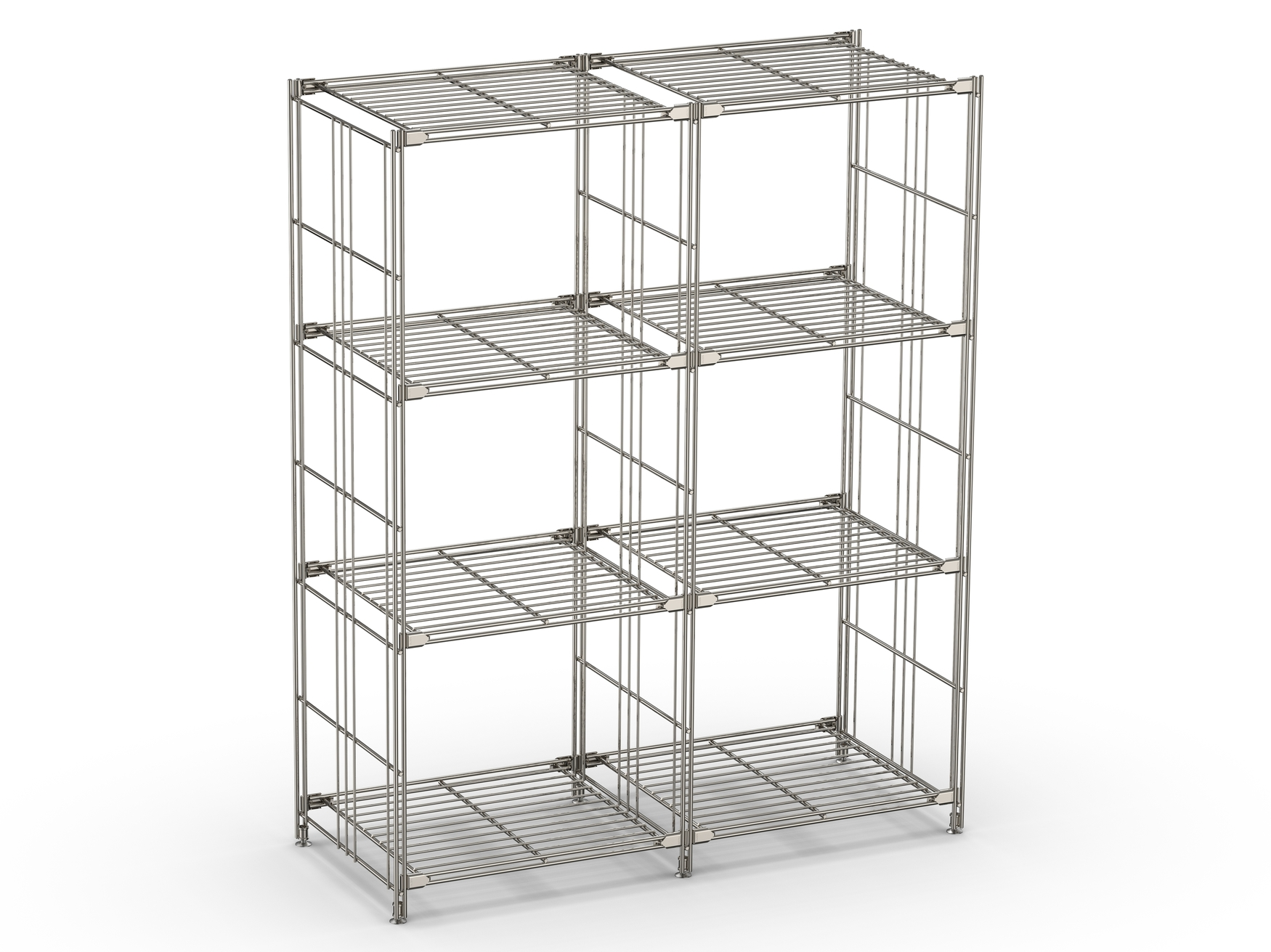 Regal 117x94x38 cm - modular erweiterbar