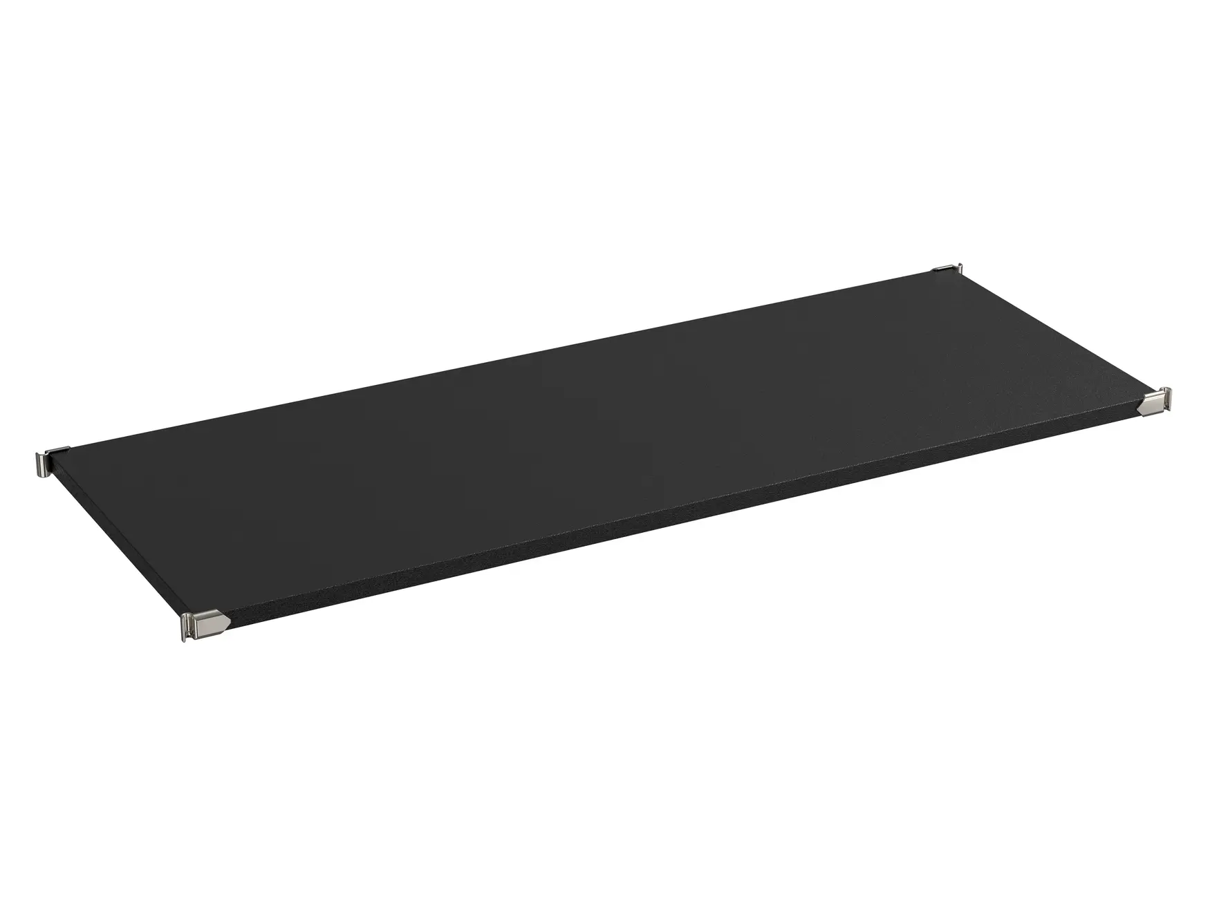 Art-Nr. 570331 Holzboden BIII 380 schwarz 104x38 cm passend zur BIII 380 Serie