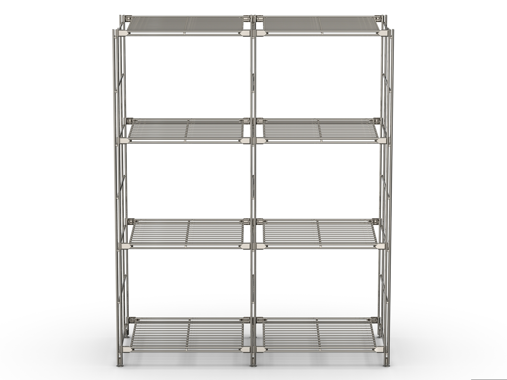 Regal 117x94x38 cm - modular erweiterbar