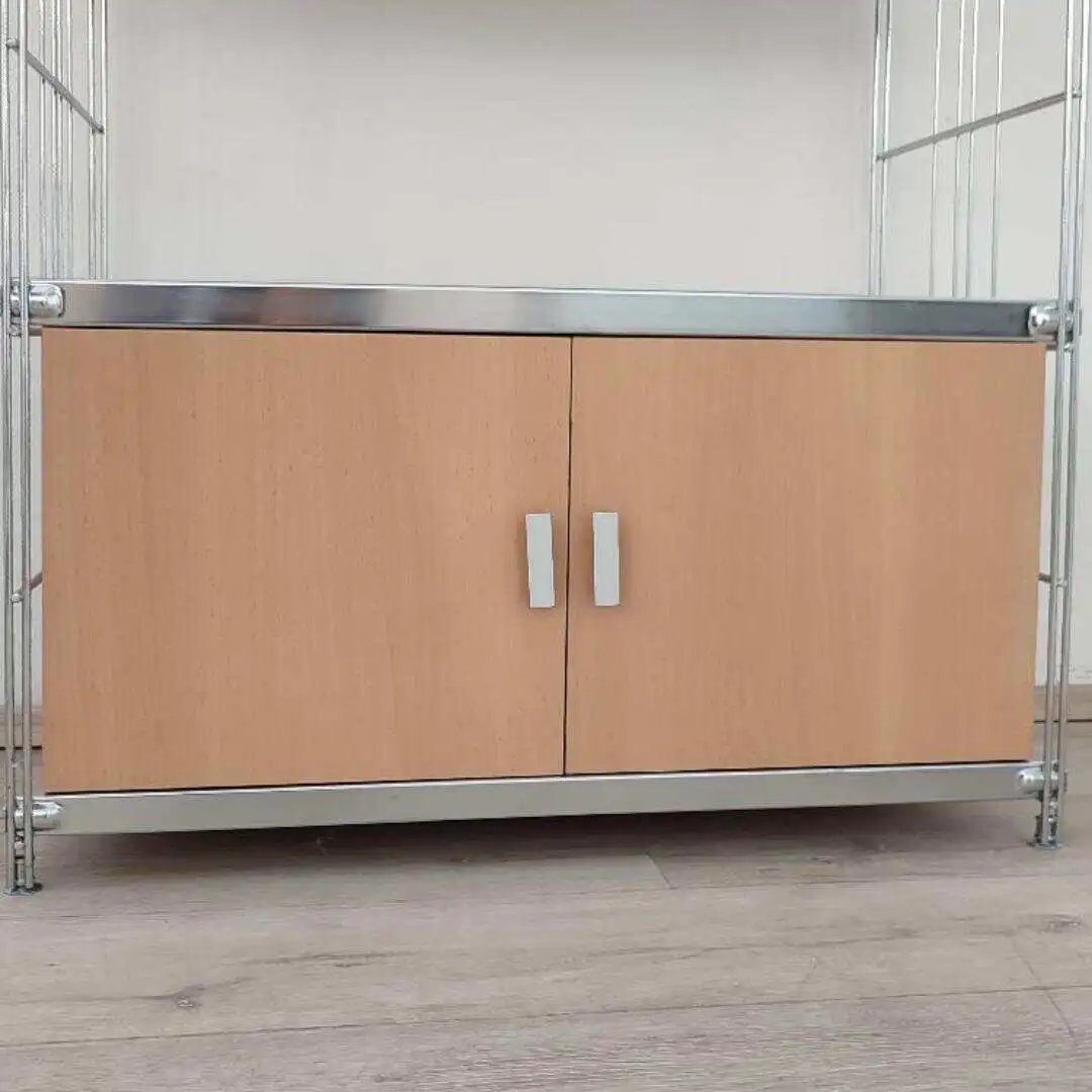 BelEtage Korpus Buche Dekor 2 Türen passend für 76 cm Regale