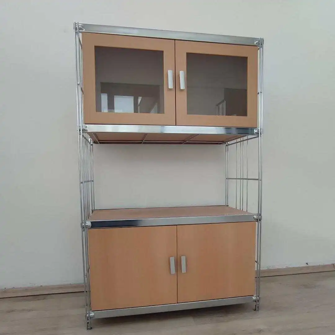 Aufbaubeispiel: Art. Nr. 5462424 + 5462425 - 119 cm hoch